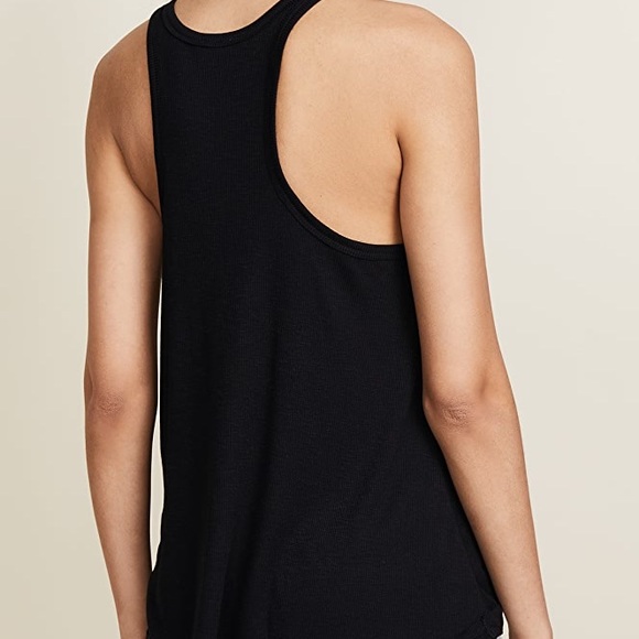 Free People Ribbed Racer Tank! - Picture 2 of 6